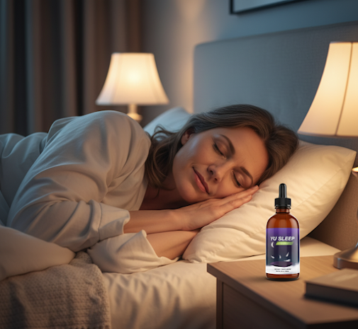 Struggling to sleep naturally due to blue light and stress