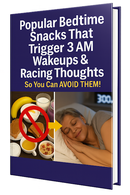 Bonus 3: Popular Bedtime Snacks That Trigger 3 AM Wake-Ups